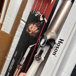 Professional Hair Curler - Silver